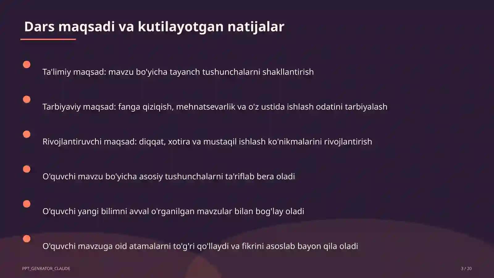 Qomatni to'g'ri shakllantirish mashqlari (2-sinf) 3