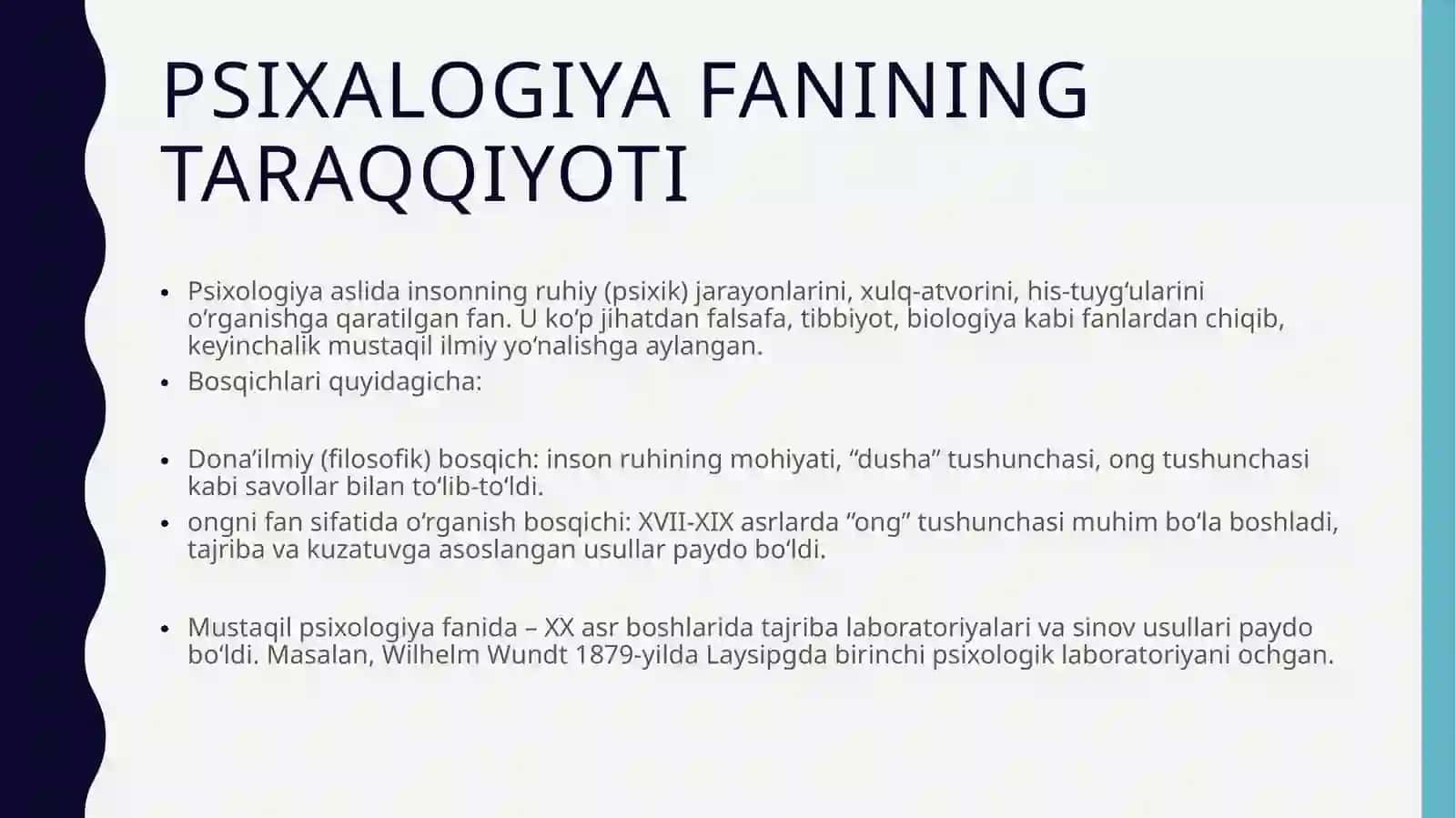 Psixalogiya Tarixi 3