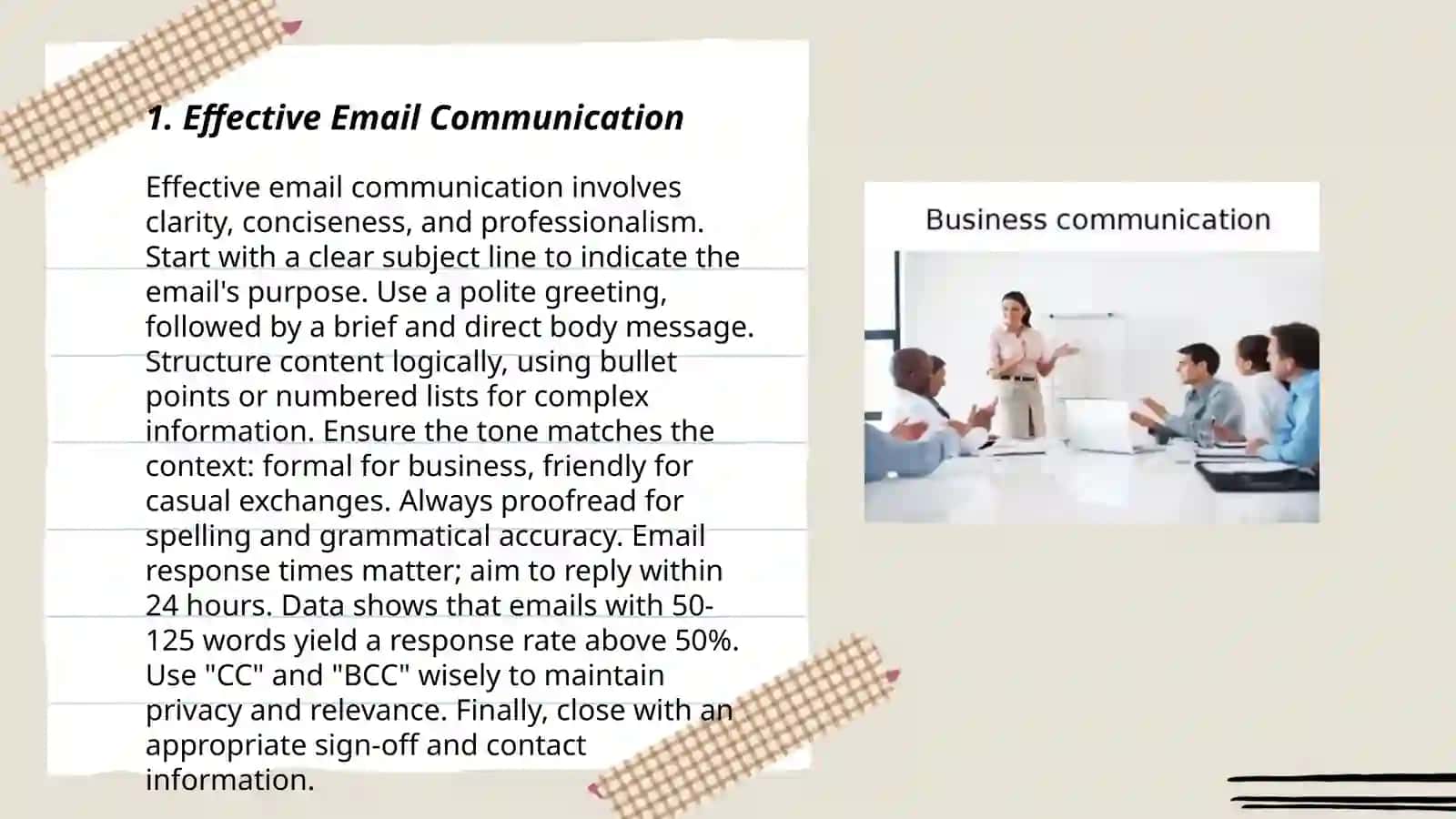 Effective Email Communication 3