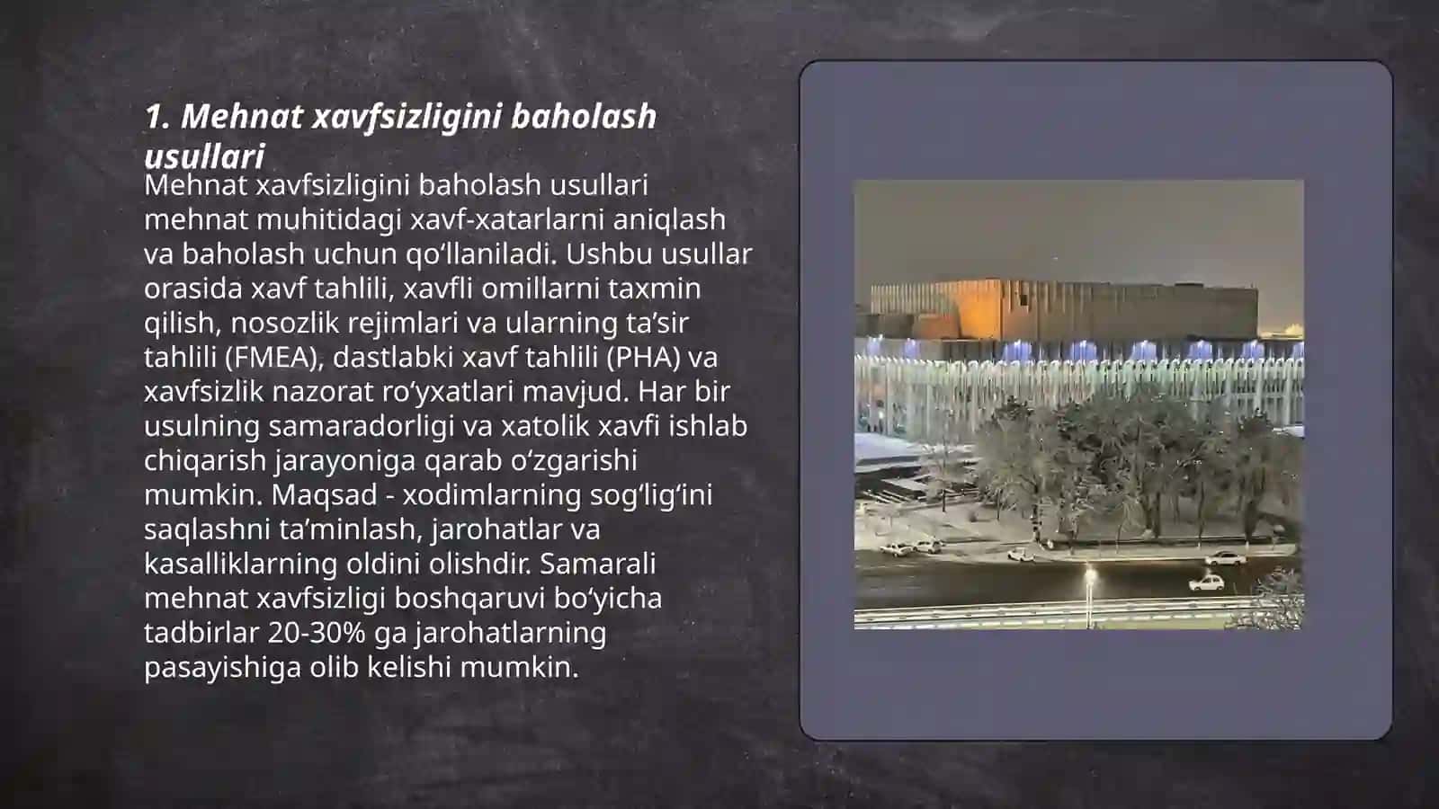 Mehnat xavfsizligi va muhofazasi 3