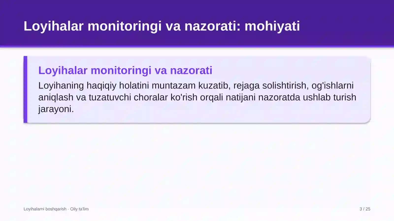 tuyachilikda loyihalar monitoringi va nazorati 6343 3