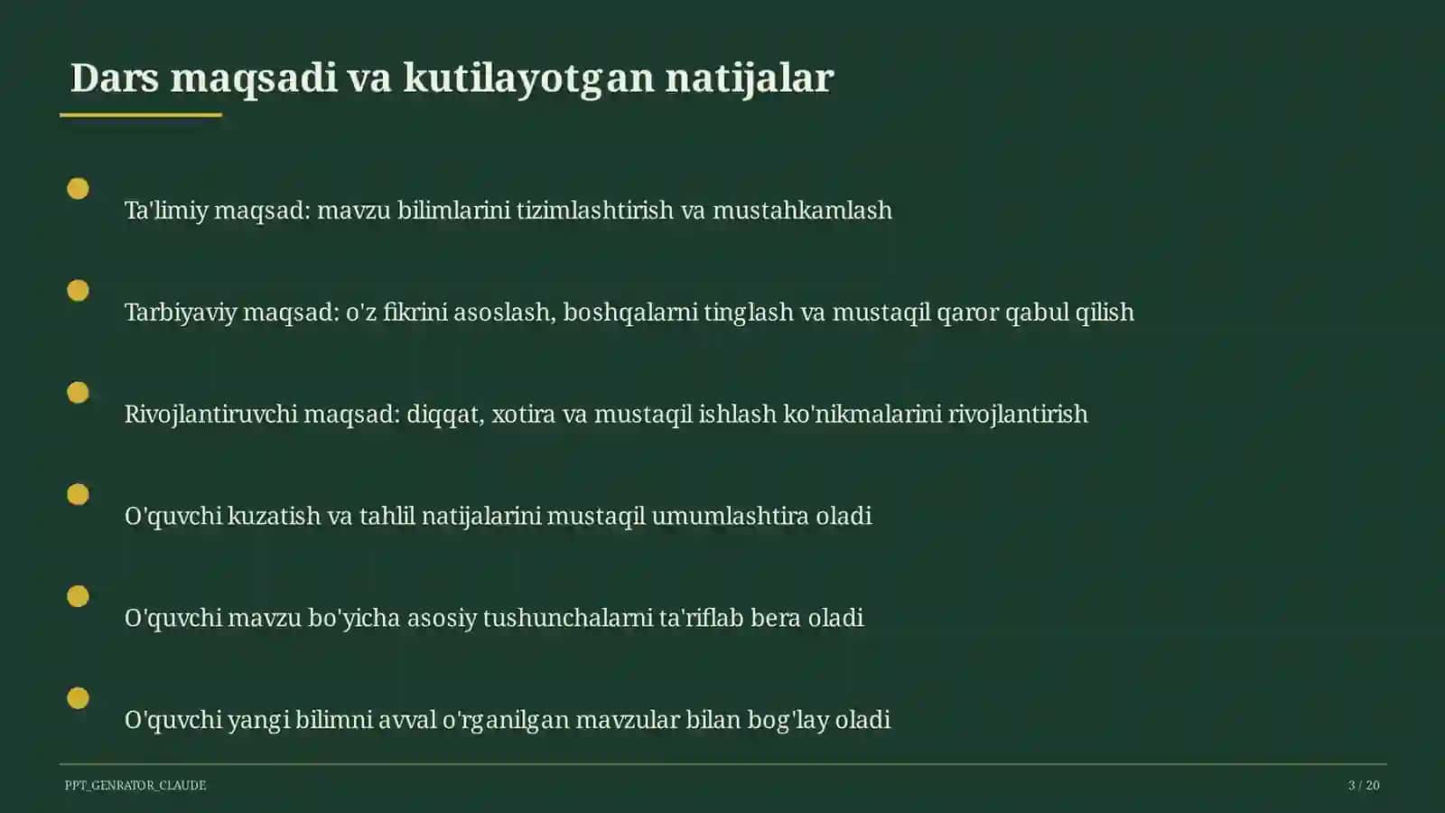 Hosila yordamida funksiyani tekshirish (11-sinf) 3