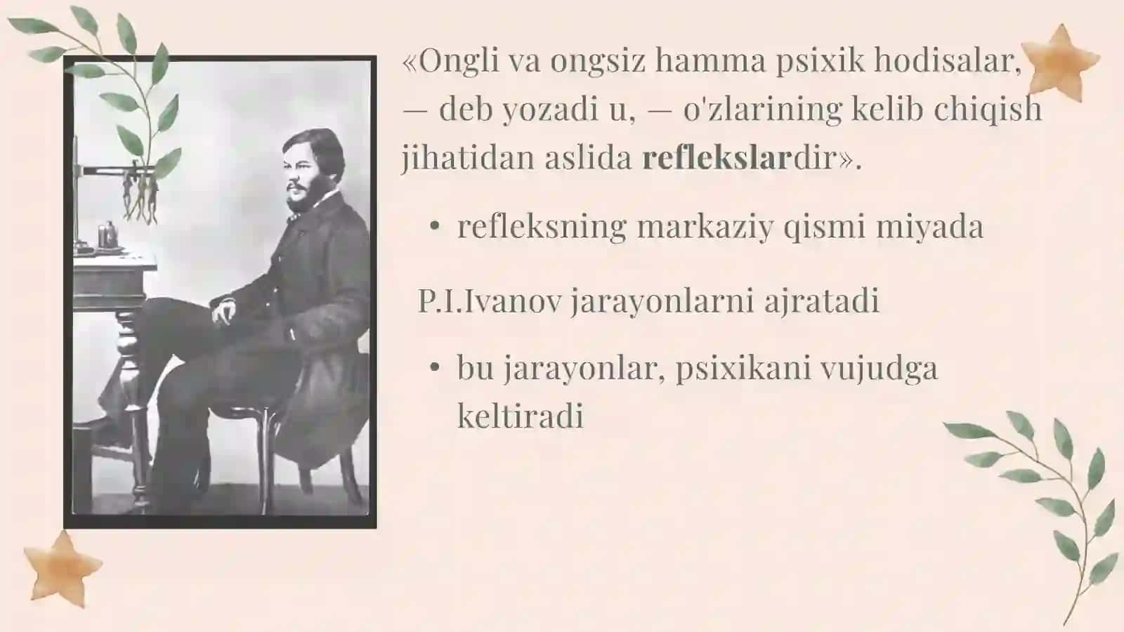 PSIXIK FAOLIYAT TA'LIMI 3