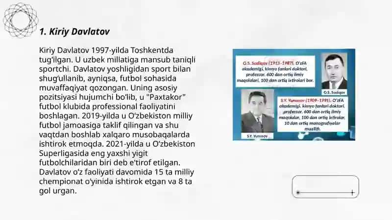 Kimyo faniga qoshgan ozbek olimlari 3