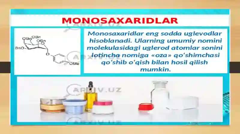 Organik moddalar 3