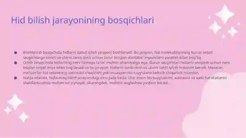Hid bilish a’zosi 3
