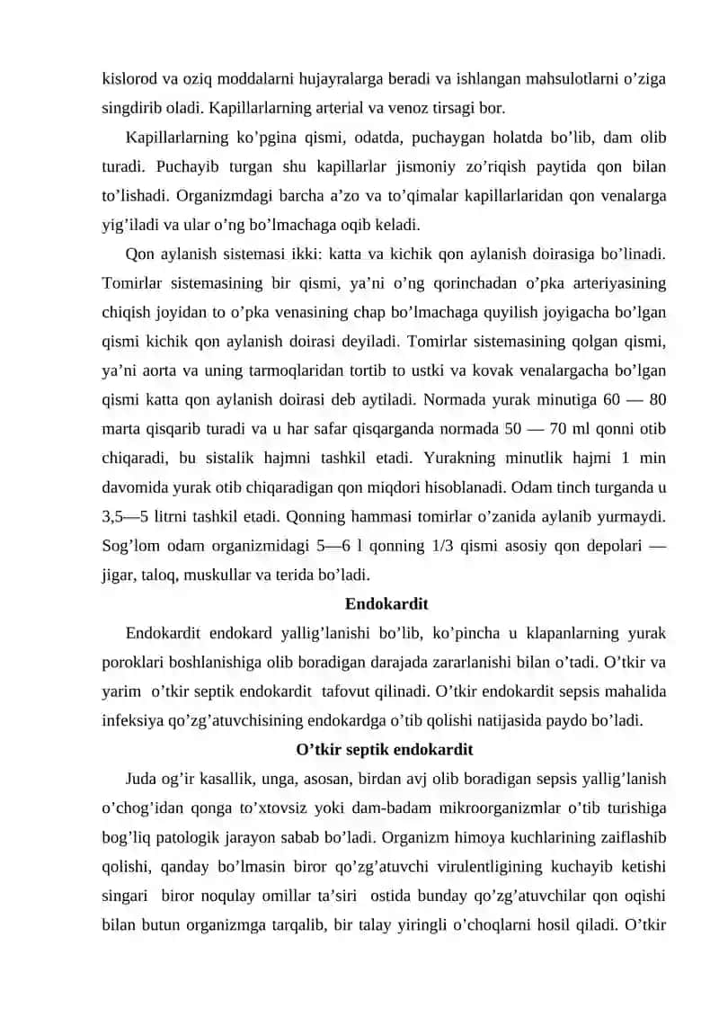 Yurak va qon tomir kasalliklari 3