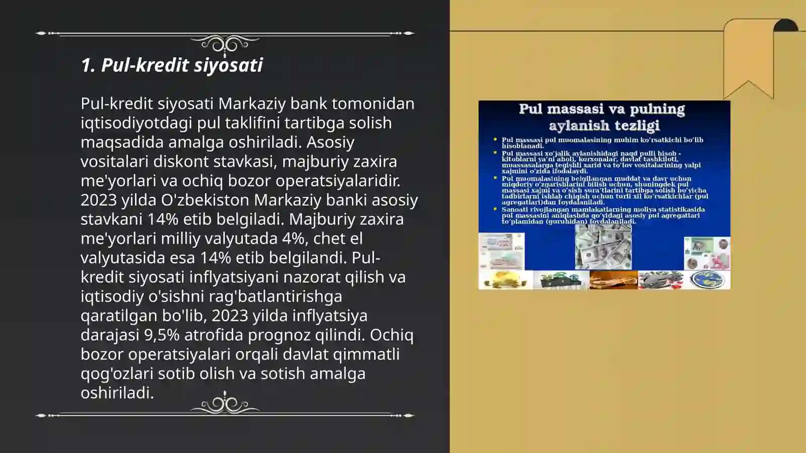 Markaziy bankning funksiyalari 3