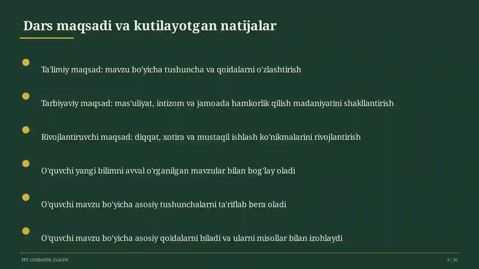 Interfaol metodlar: Zigzag va Bumerang 3