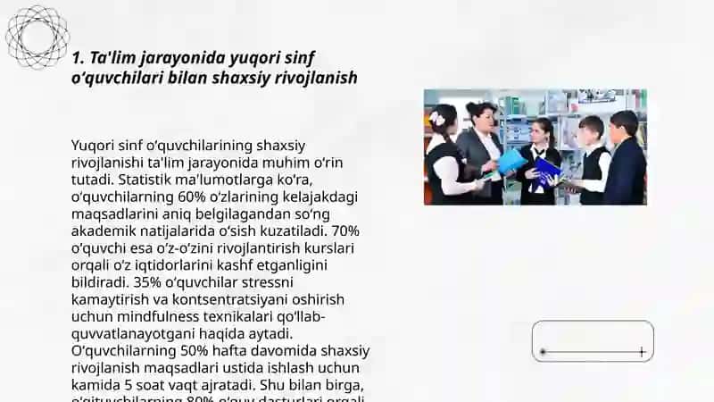 Yuqori sinf oʻquvchilari bilan olib boriladigan ijtimoiy-pedagogik ish 3