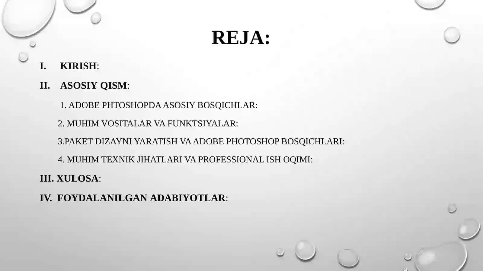 Adobe Photoshop da reklama va paketlar yaratish 3