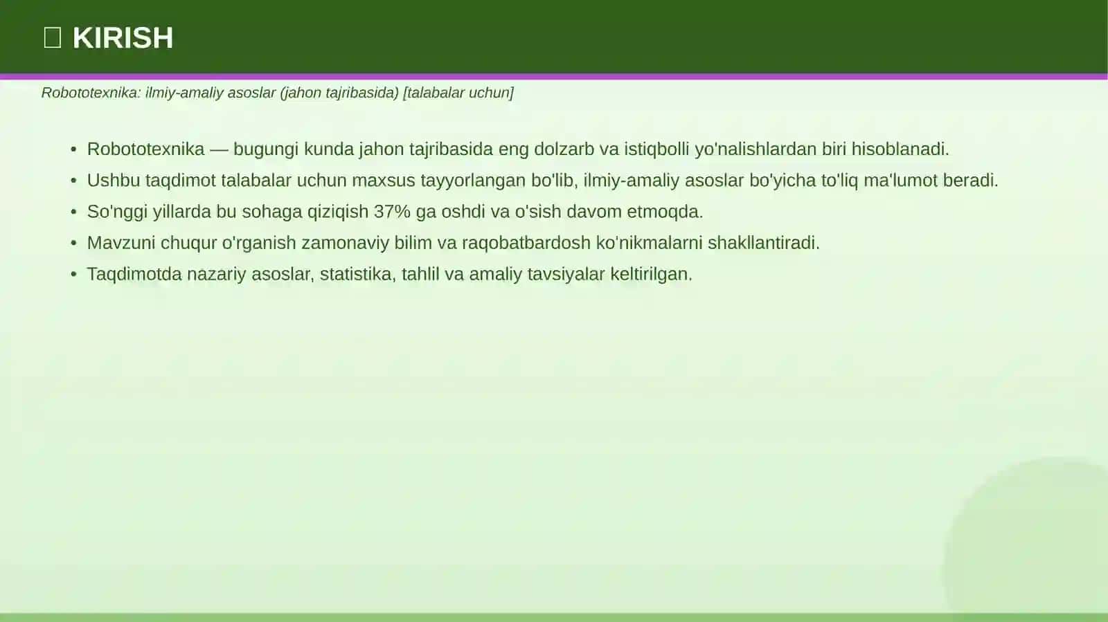 ROBOTOTEXNIKA 3
