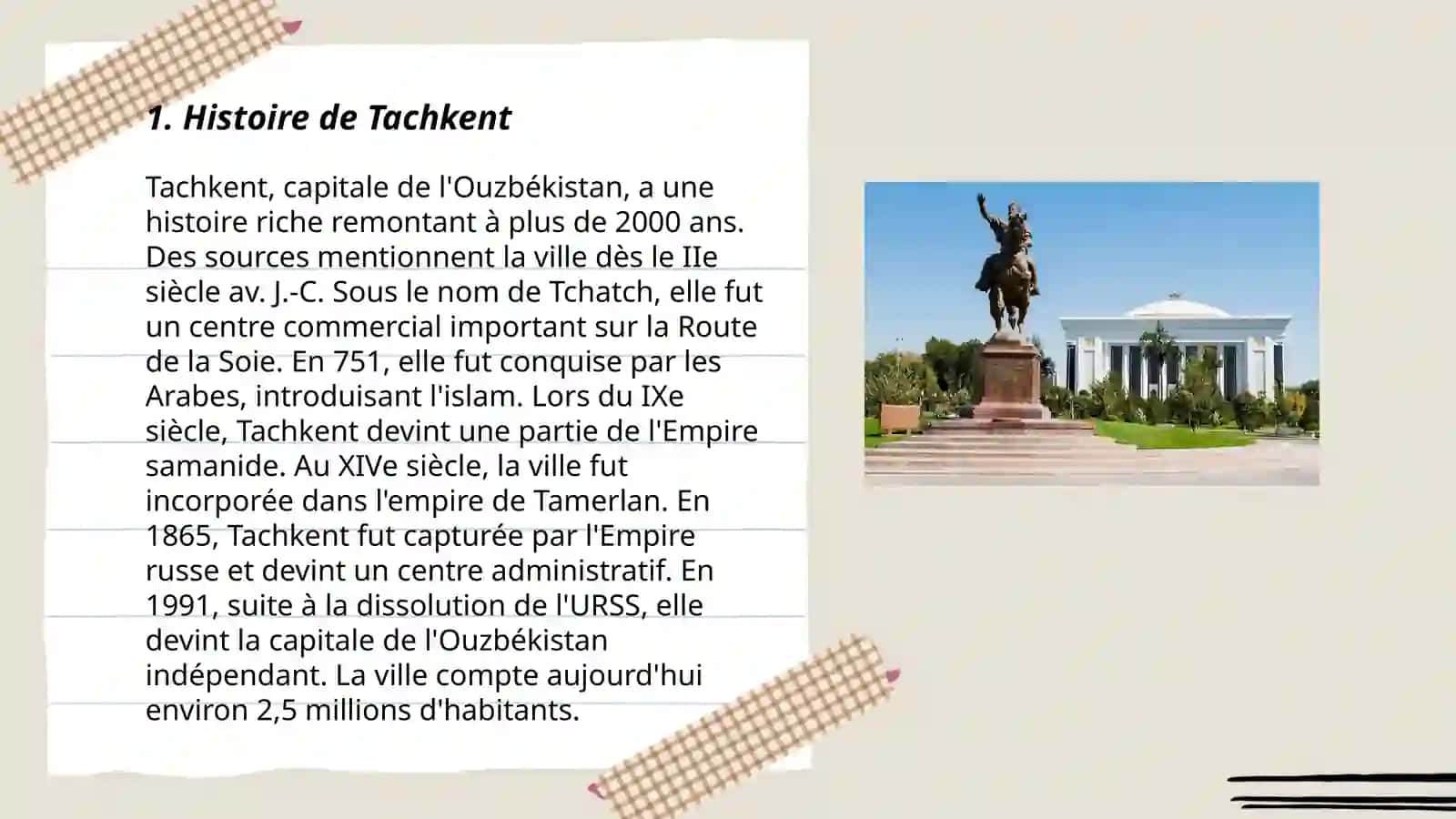 Histoire de Tachkent 3