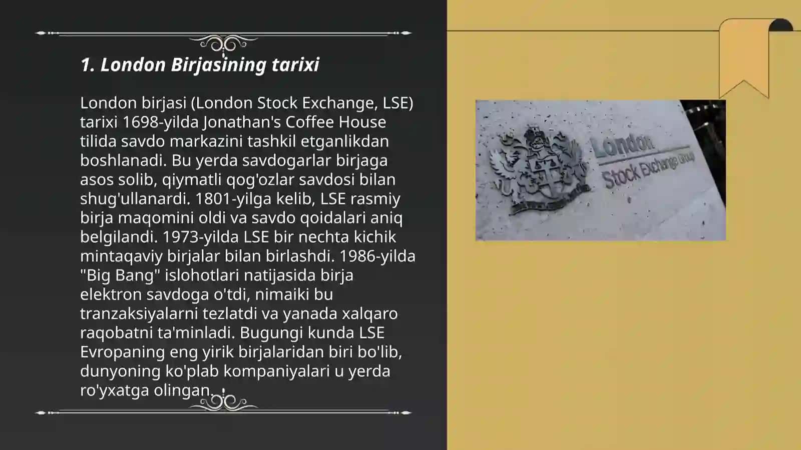 London birjasi 3