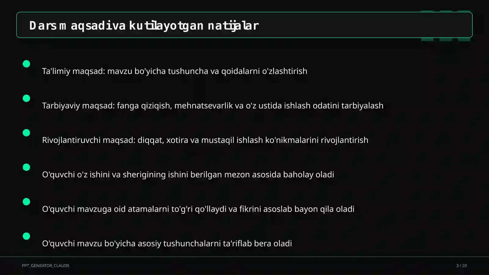 Geometriya (7-11) metodik birlashma 3