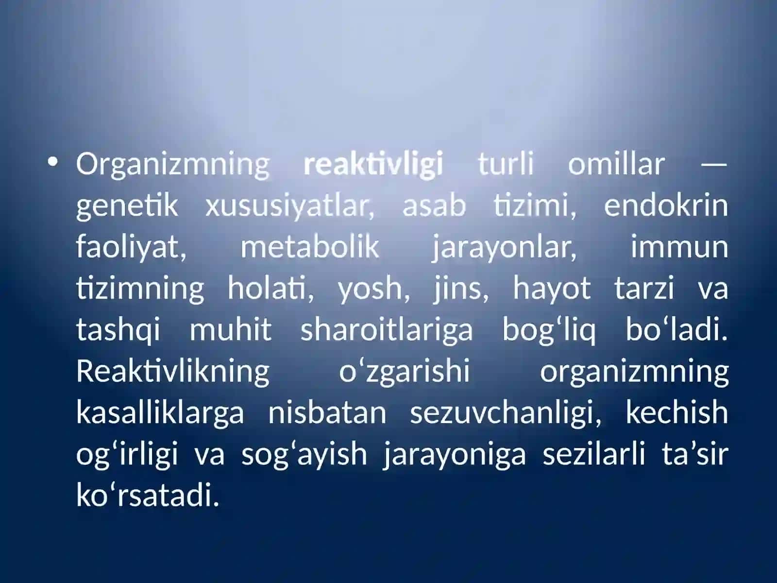 Reaktivlik 3