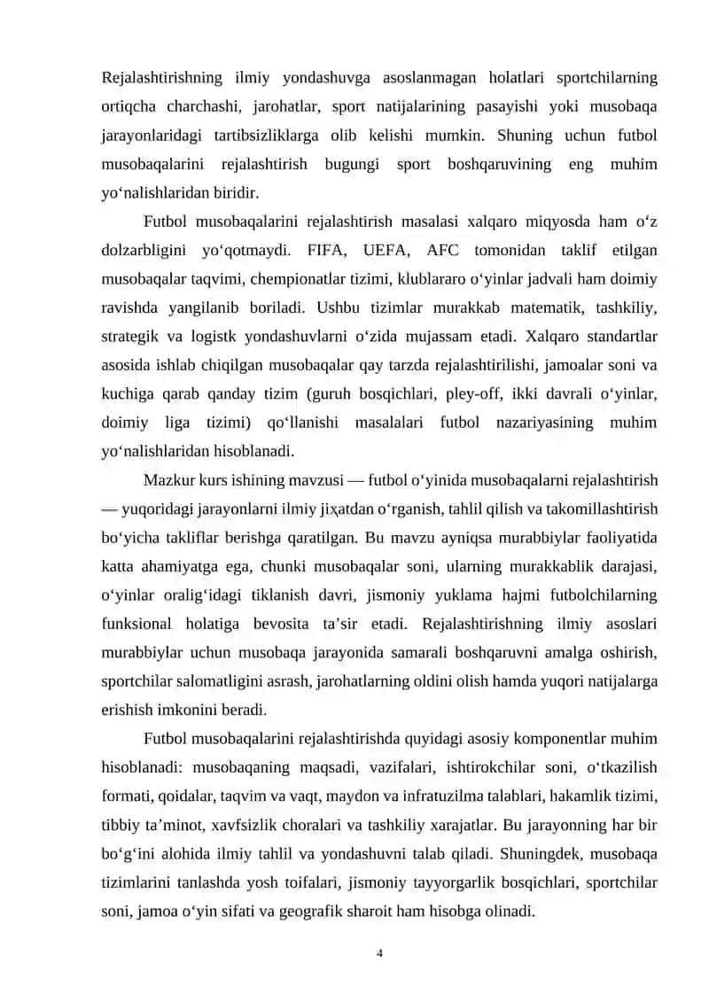 Musobaqalarni rejalashtirish 3