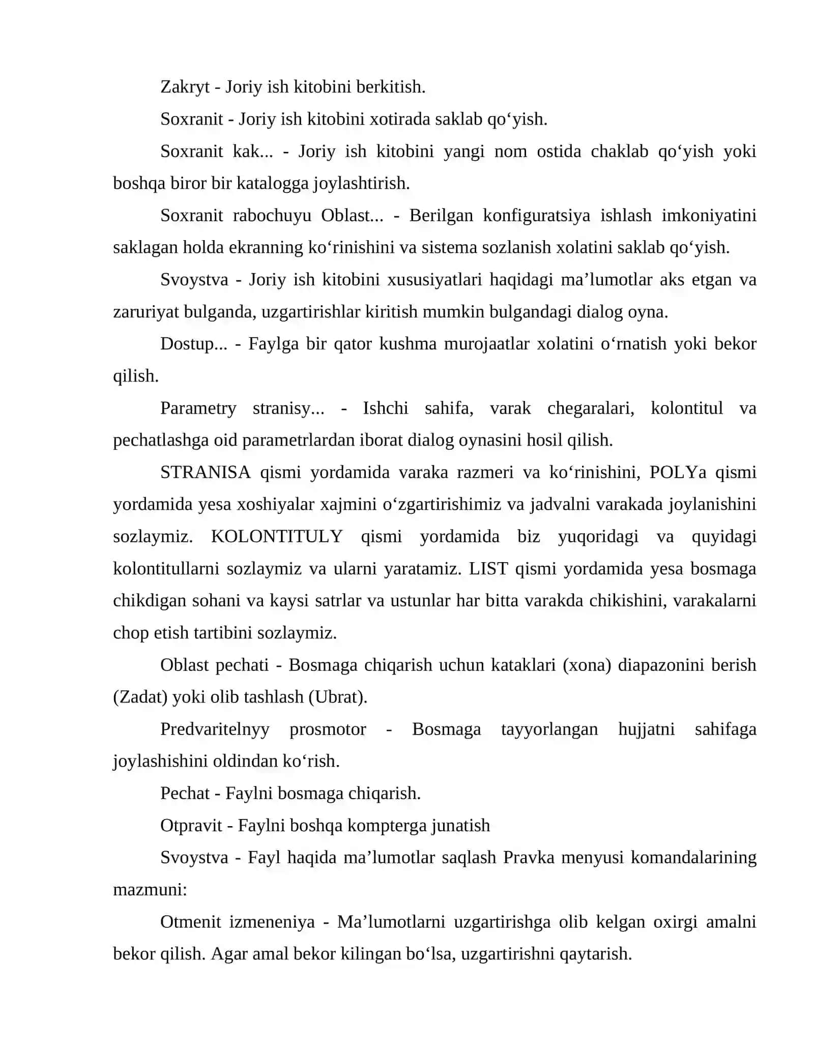 Diagrammalar Excelda 3