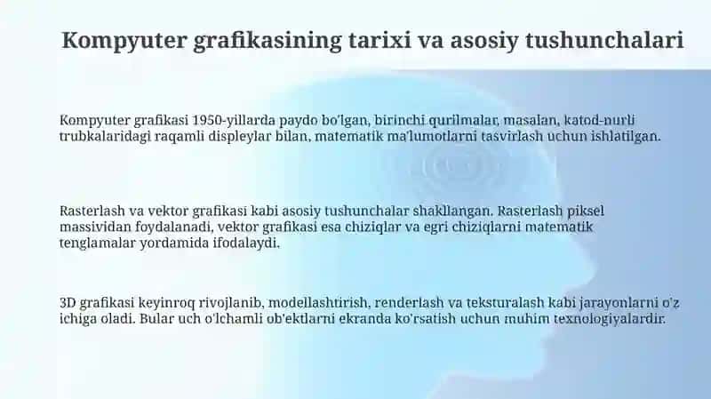 Kompyutergrafikasi 3