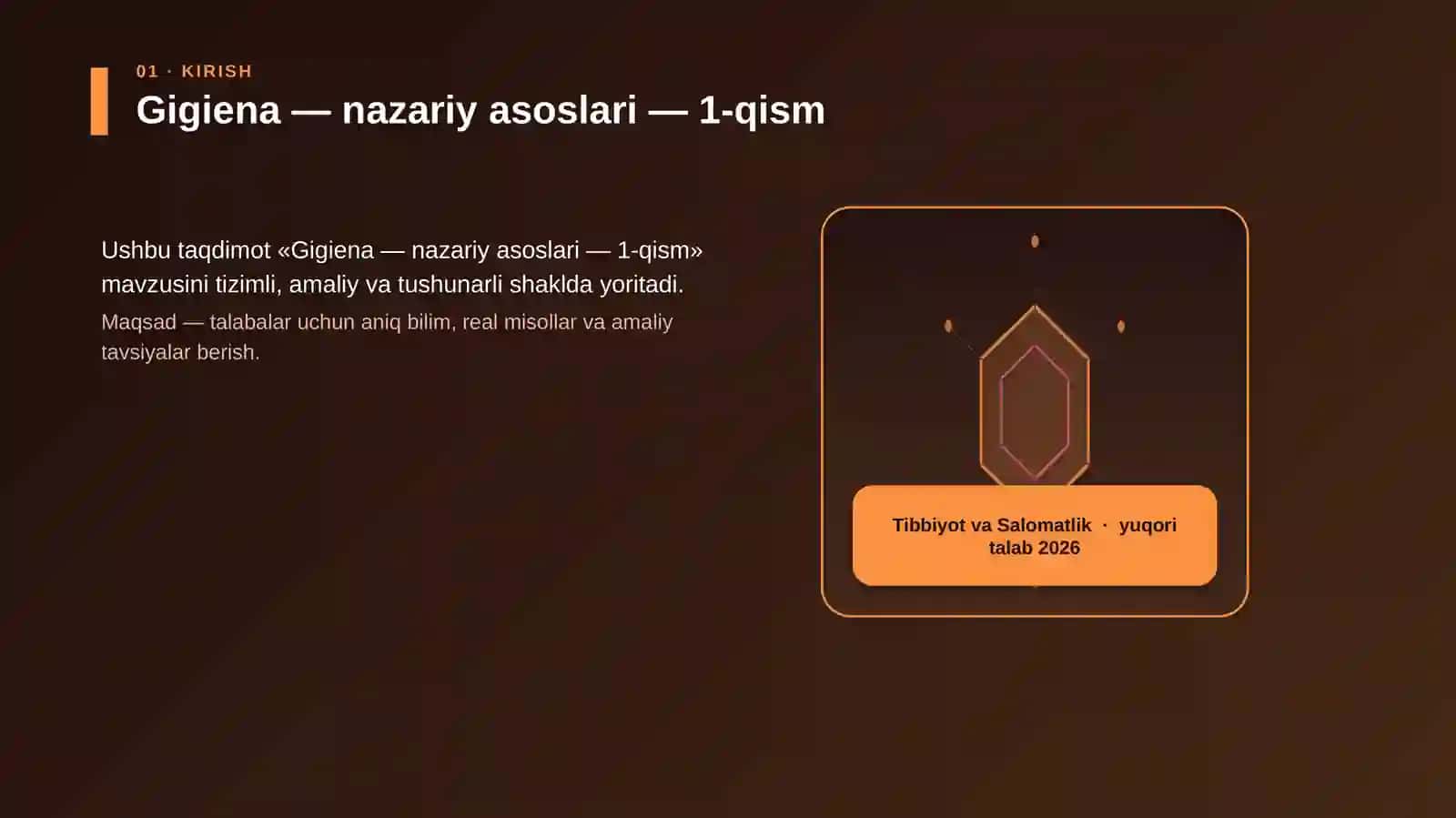 Gigiena — nazariy asoslari — 1-qism 3