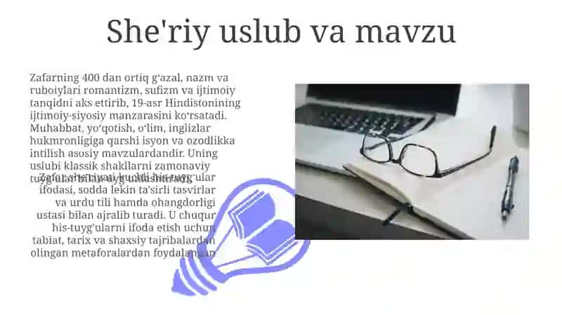 Zafar Diyor hayoti ijodi va sheʼriyati 3