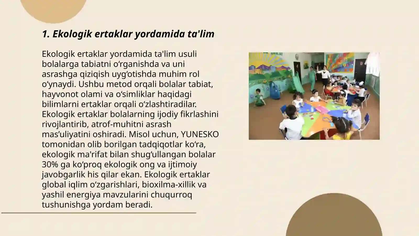 Ekologik talim-tarbiya 3