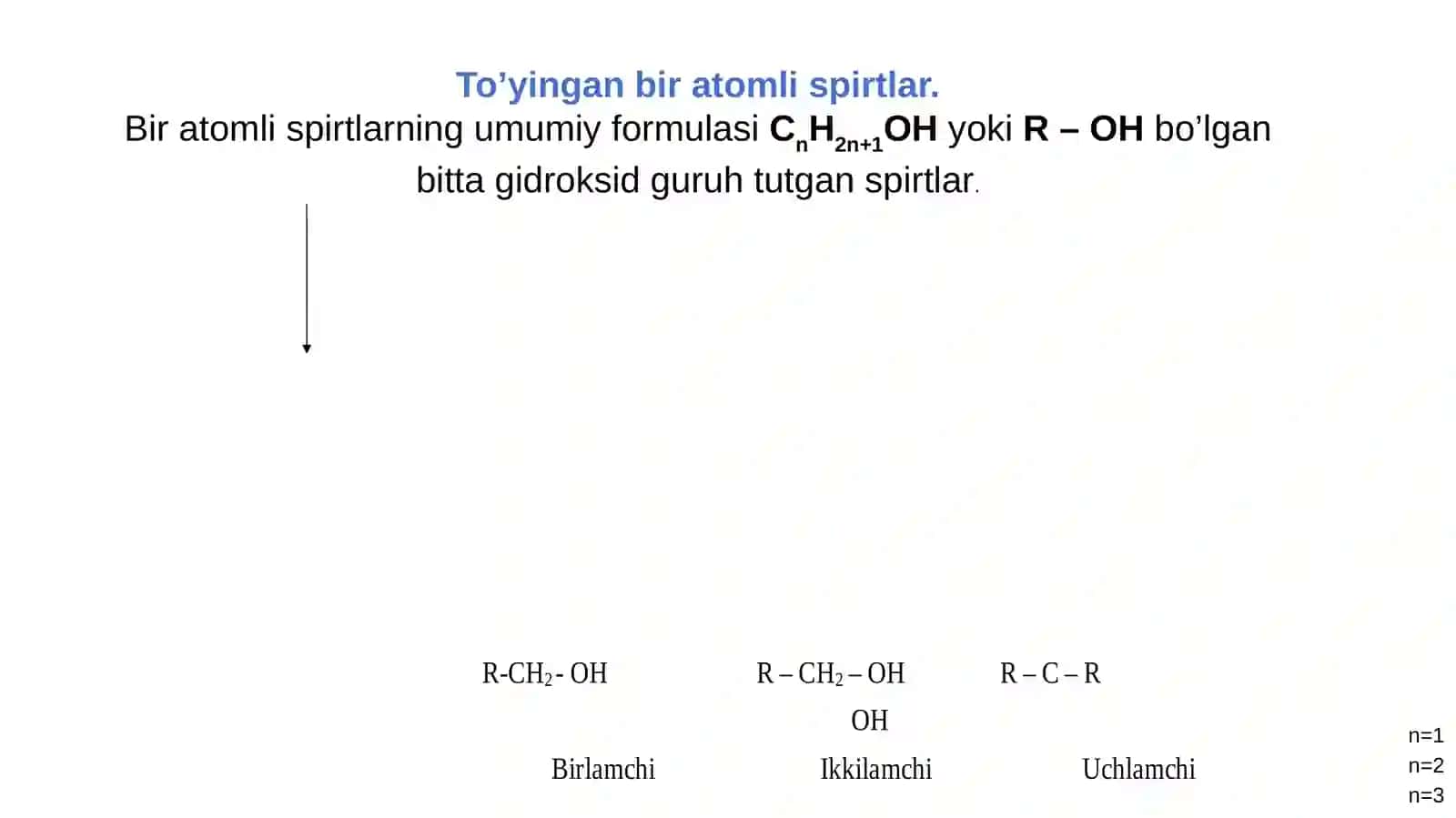 Kislorodli organik birikmalar 3