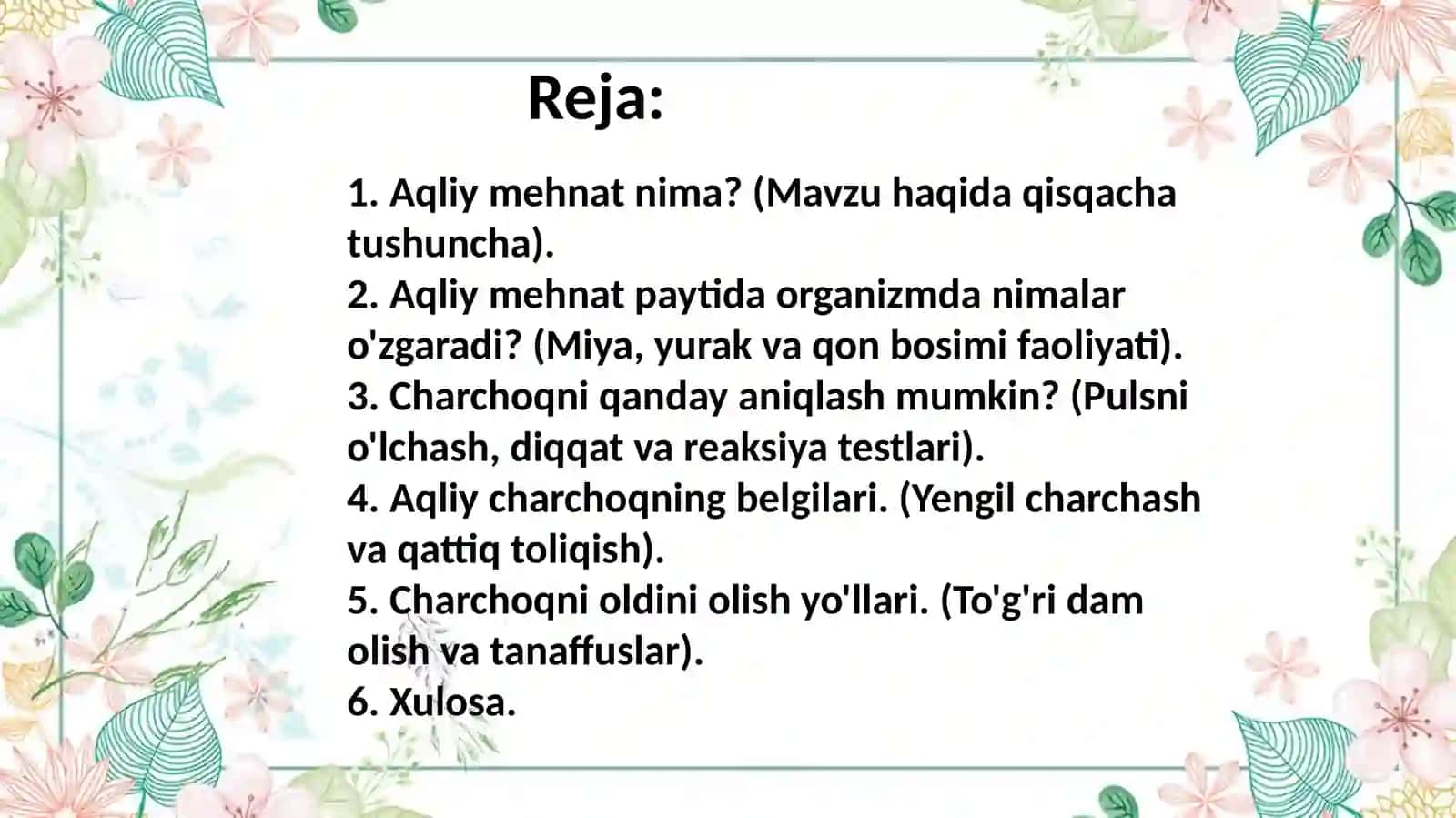 Toshkent Tibbiyot Akademiyasi Termiz filiali davolashishi-1 fakulteti guruh talabasi 3