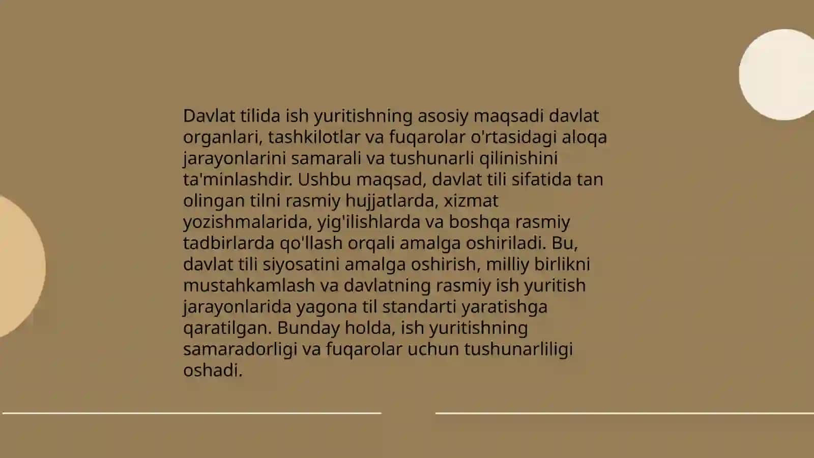 Davlat tilida ish yuritish 3