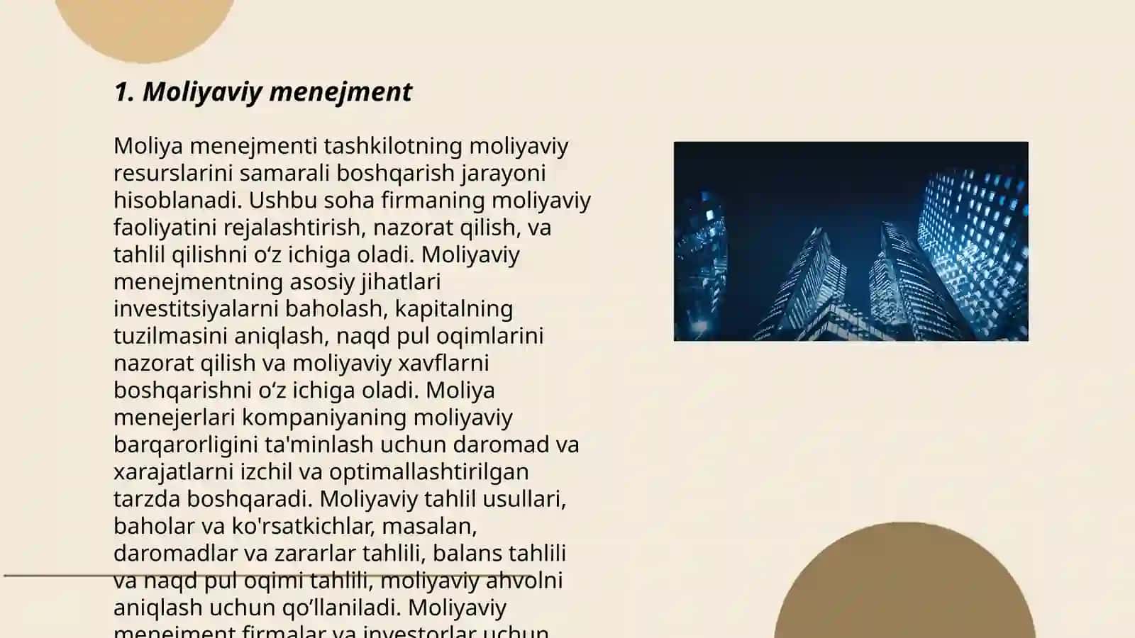 Moliyaviy tizim 3