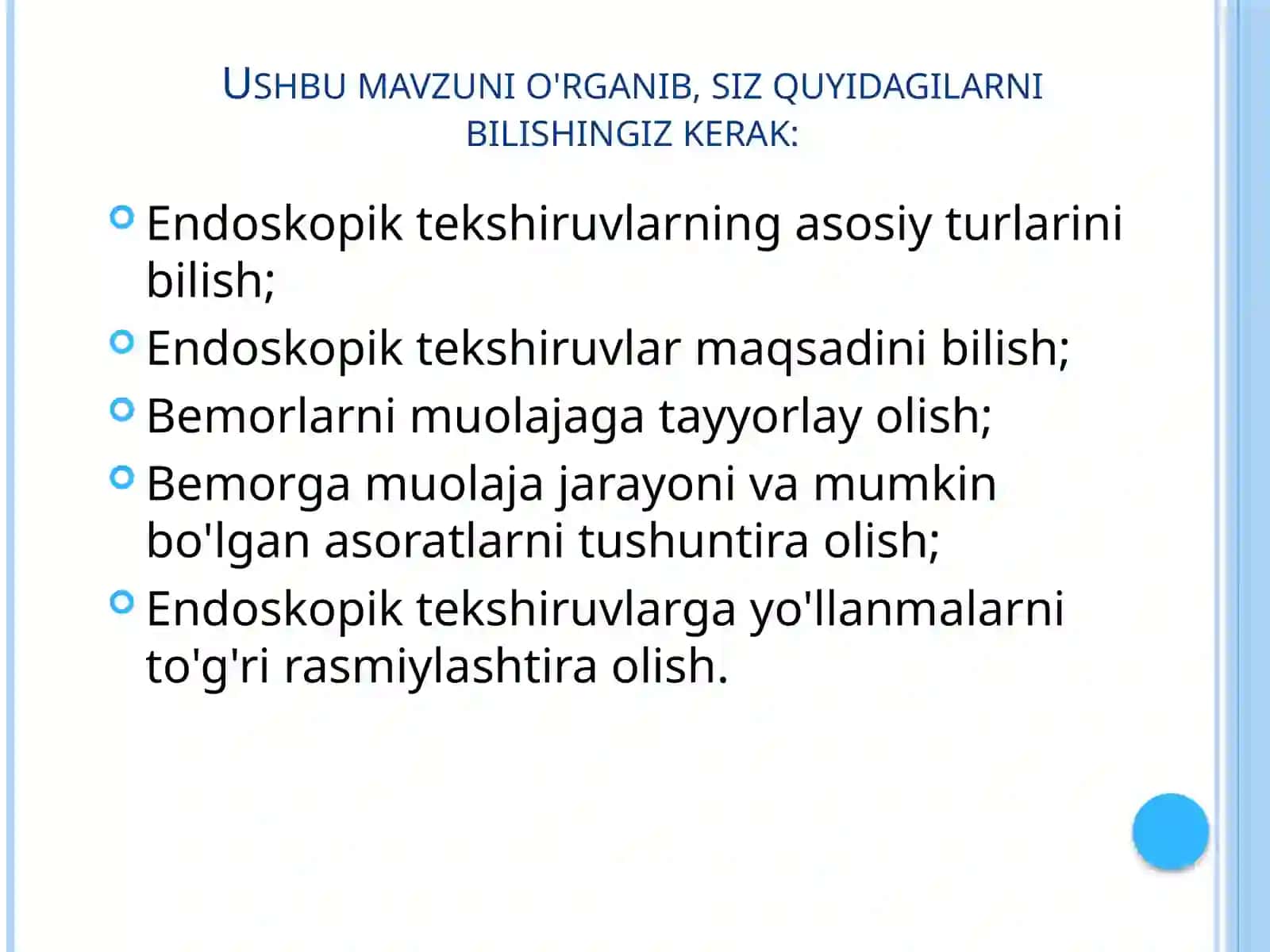 Endoskopik tekshiruv usullari 3