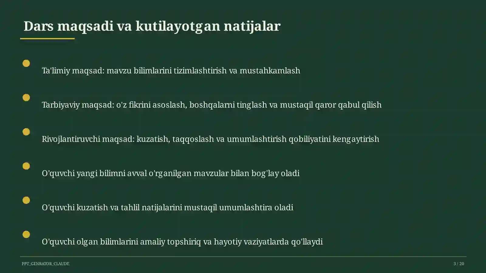 Kvadrat ildiz va uning xossalari (8-sinf) 3
