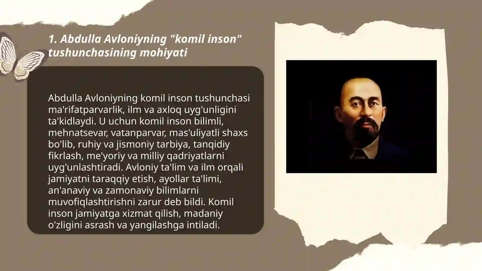 Abdulla Avloniyning komil inson haqidagi qarashlari 3