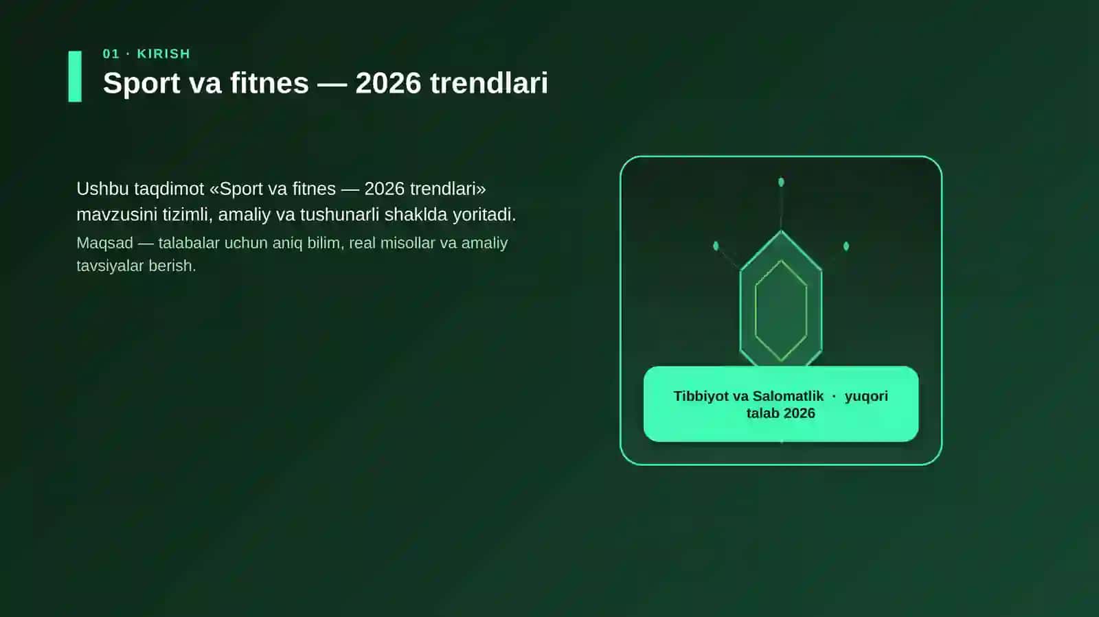 Sport va fitnes — 2026 trendlari 3