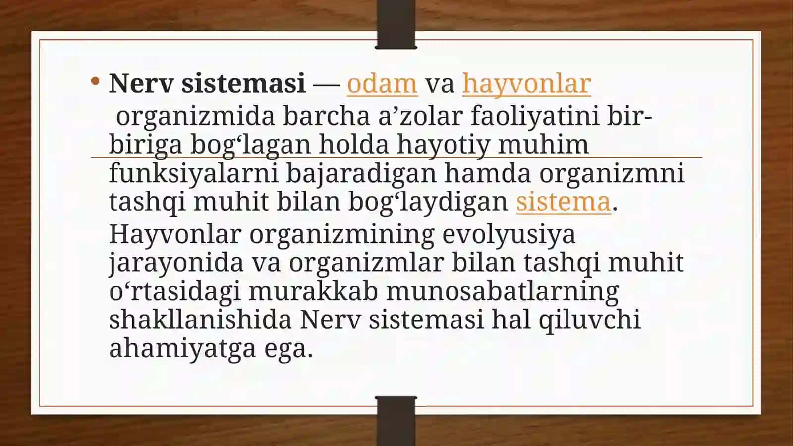 NERV TIZIMI VA QARISH 3