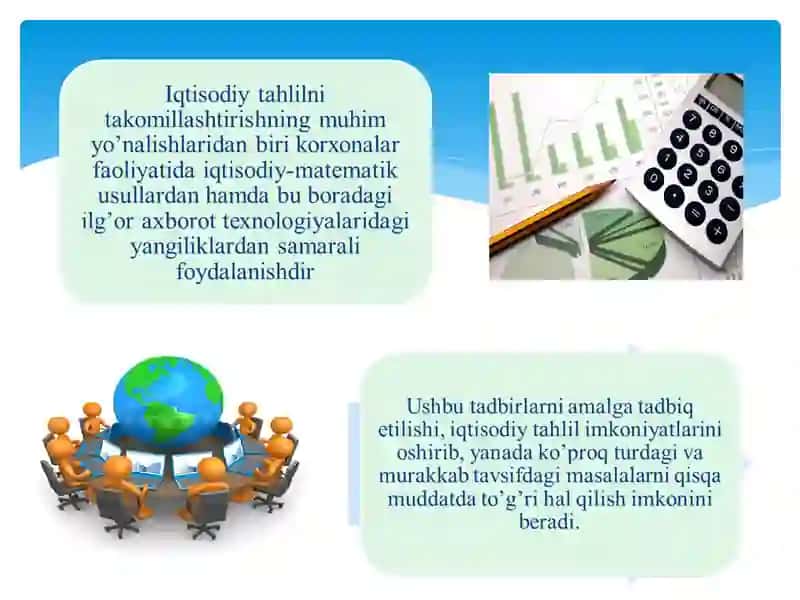 Iqtisodiy tahlilning iqtisodiy-matematik usullari 3