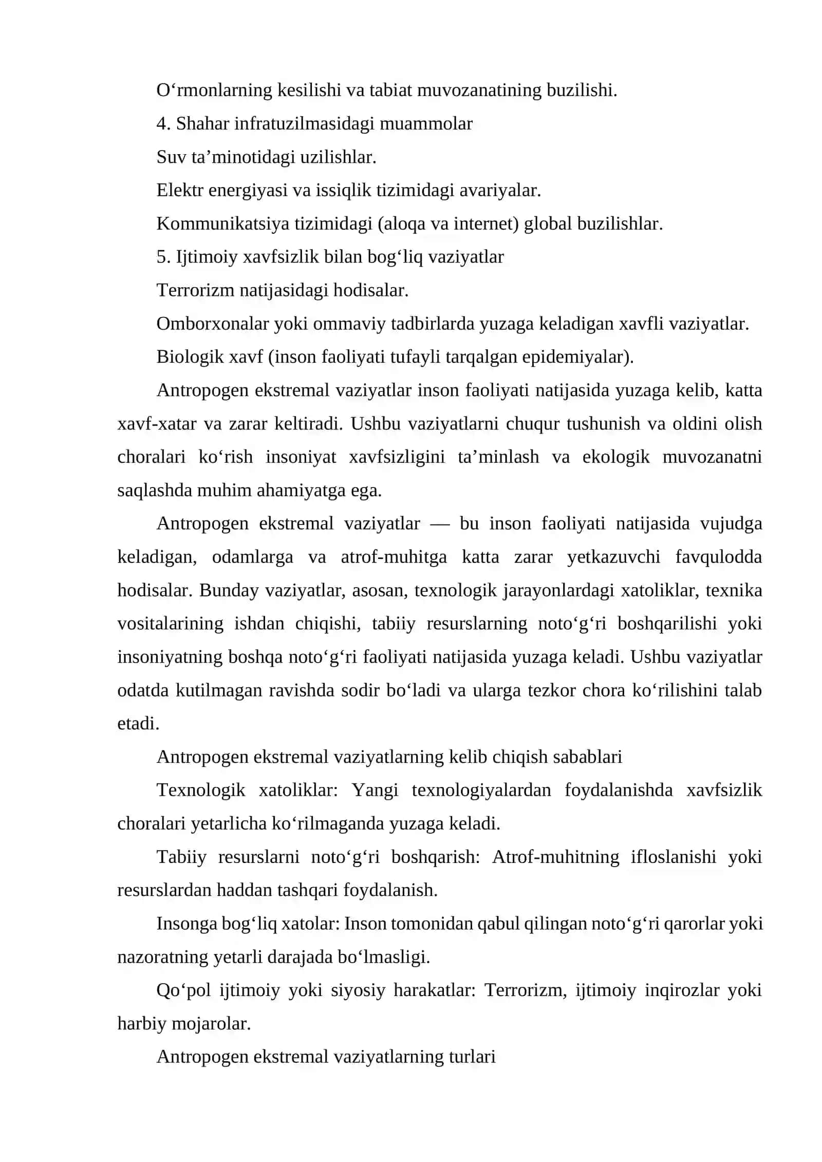 ANTROPOGEN EKSTREMAL VAZIYATLARDA VA USHBU VAZIYATDA PSIXOLOGIK XIZMAT KO'RSATISH 3