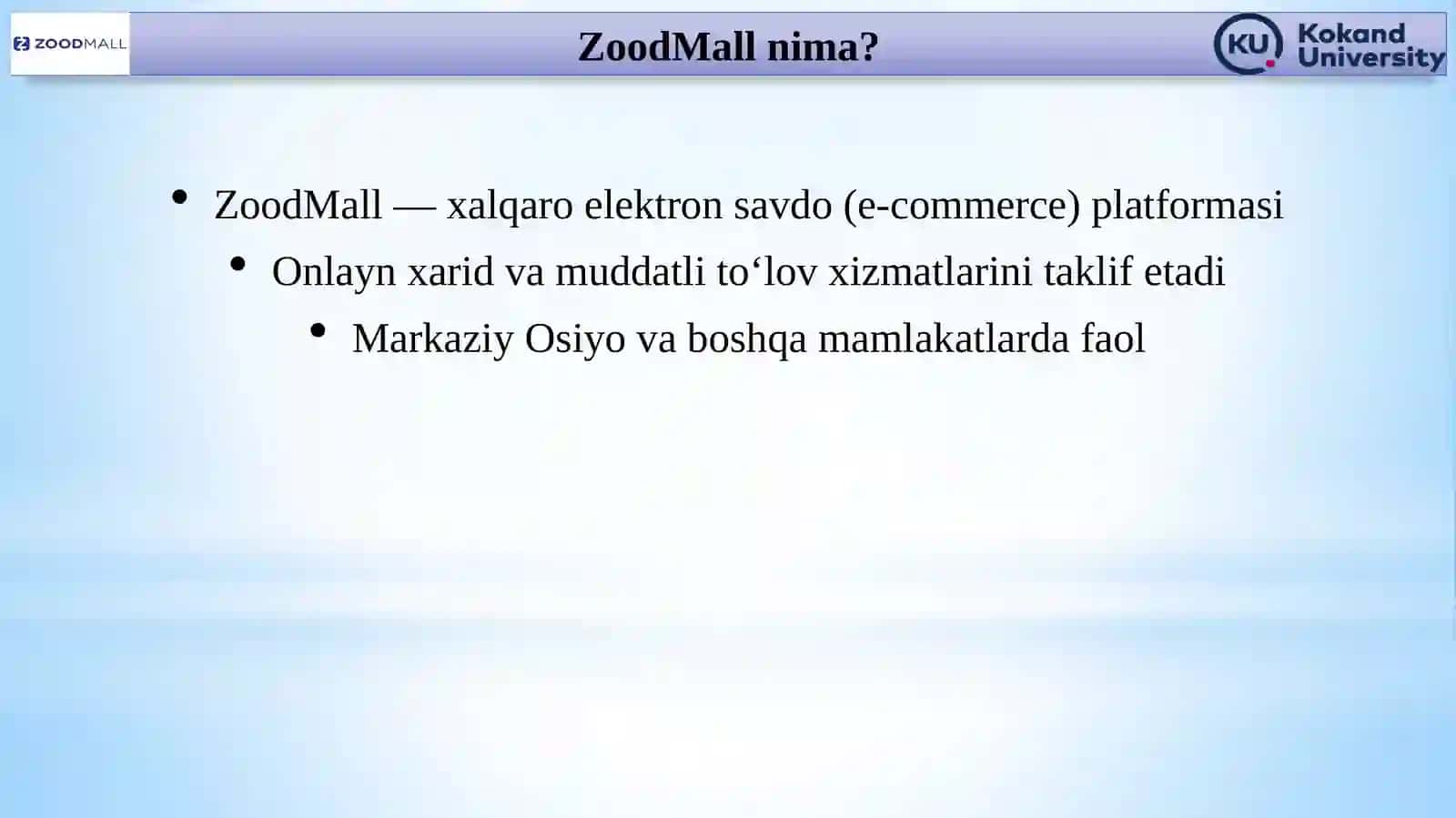 ZoodMall 3