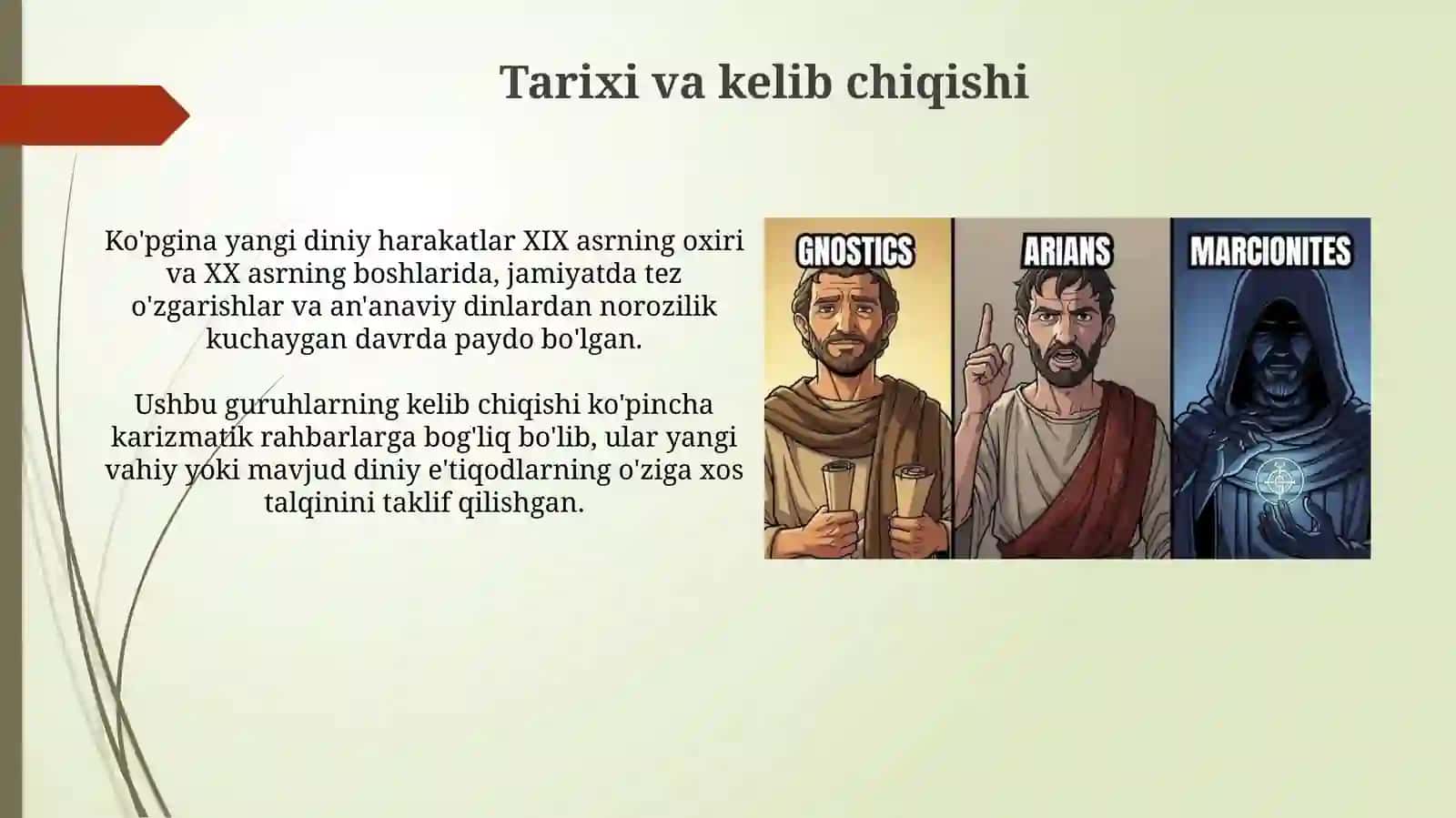 Yangi diniy ta'limotlar va sektalar: Tarixi, e'tiqodlari va amaliyotlari 3