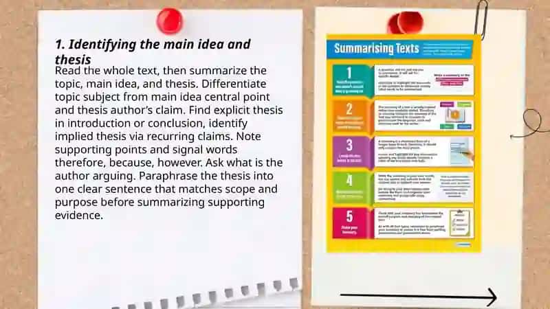 Summarizing texts effectively 3