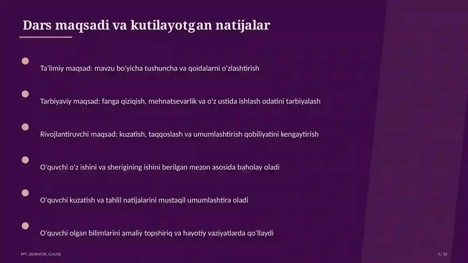 Boshlang'ich funksiya va integral (11-sinf) 3