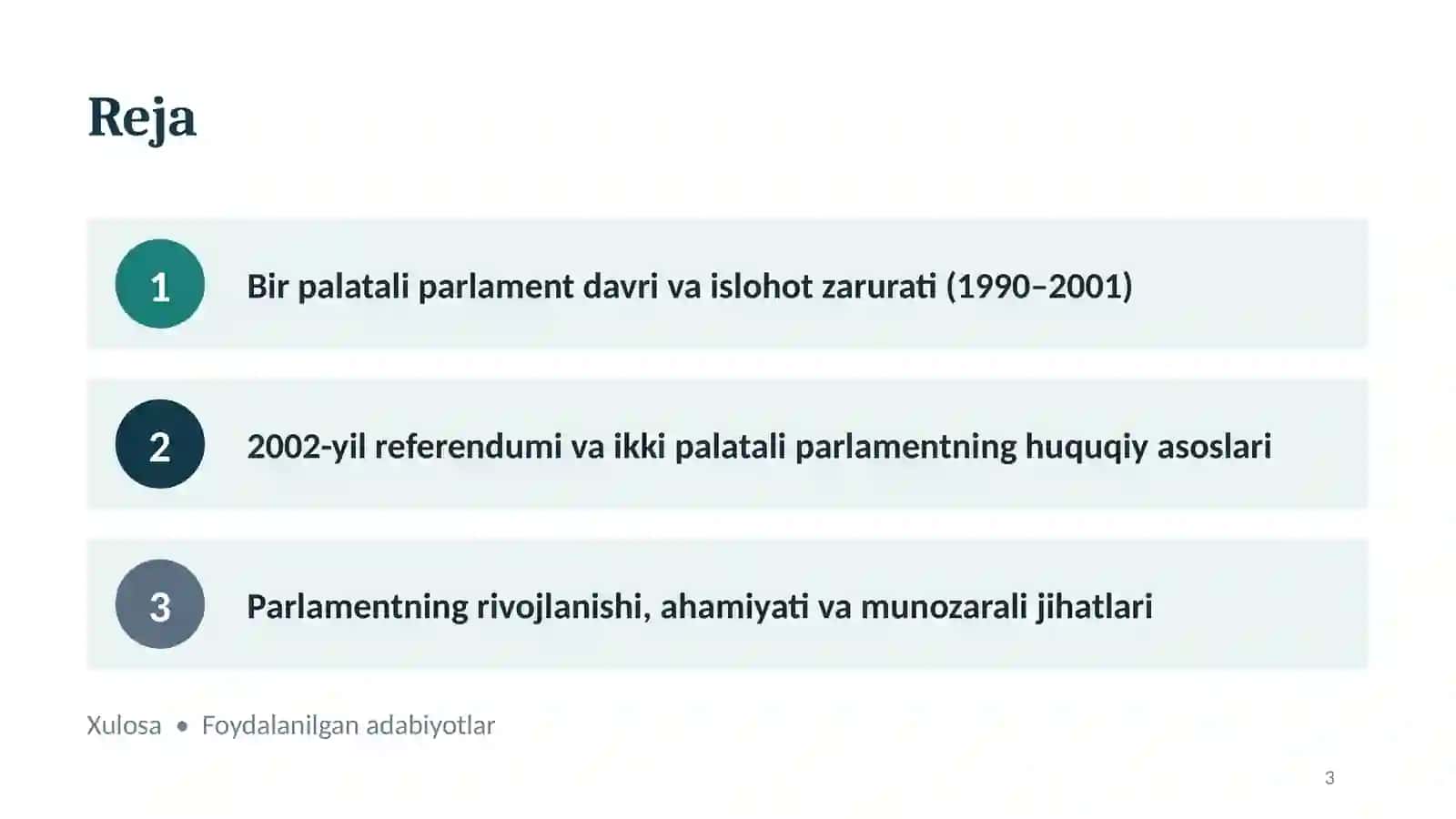 Oʻzbekistonda ikki palatali parlamentning shakllanishi 3