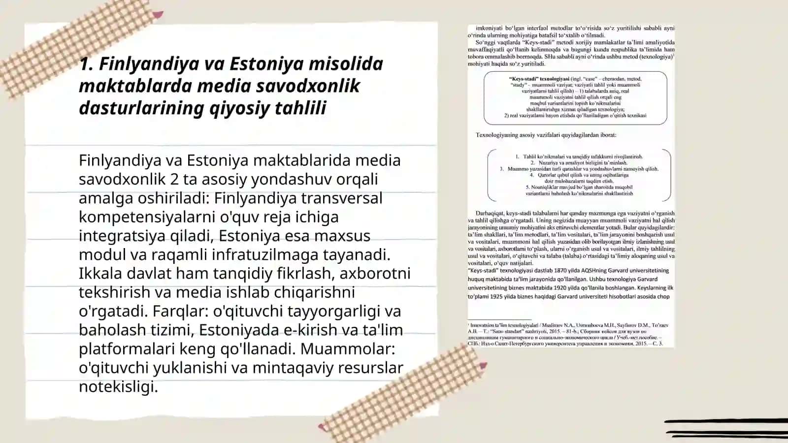 Xorijiy mamlakatlarda media savodxonlik va axborot madaniyatining qiyosiy tahlili 3