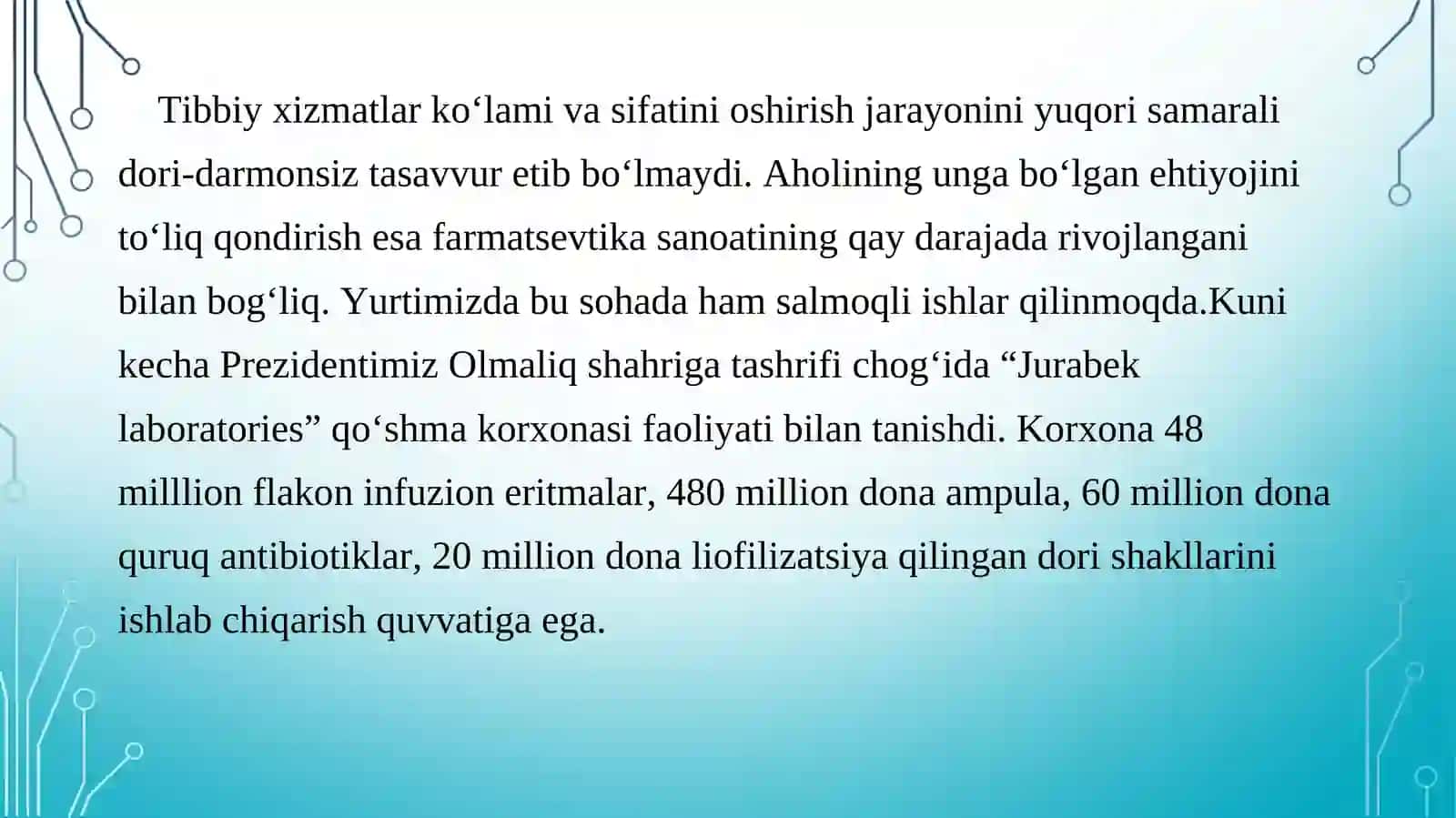 FARMATSIYA FAKULTETI 3