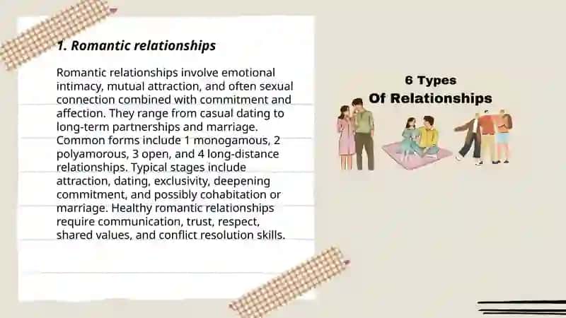 Romantic relationships 3
