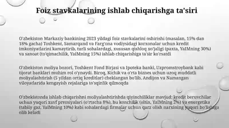 Kapital Bozorlari va Investitsiyalar 3