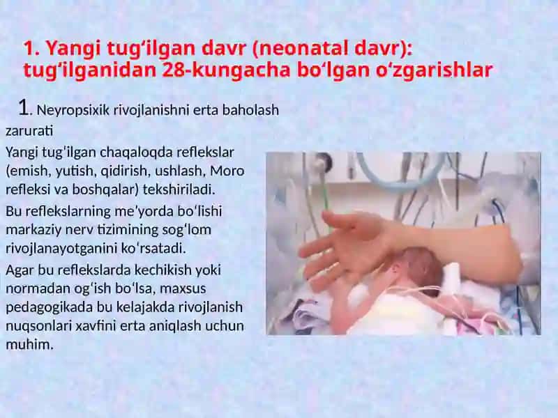Neonatal davr 3
