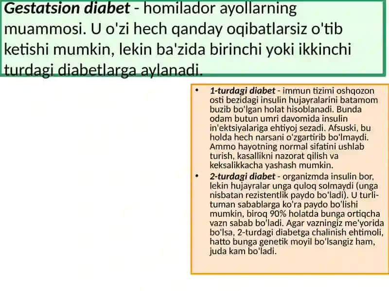 Qandli Diabet 3