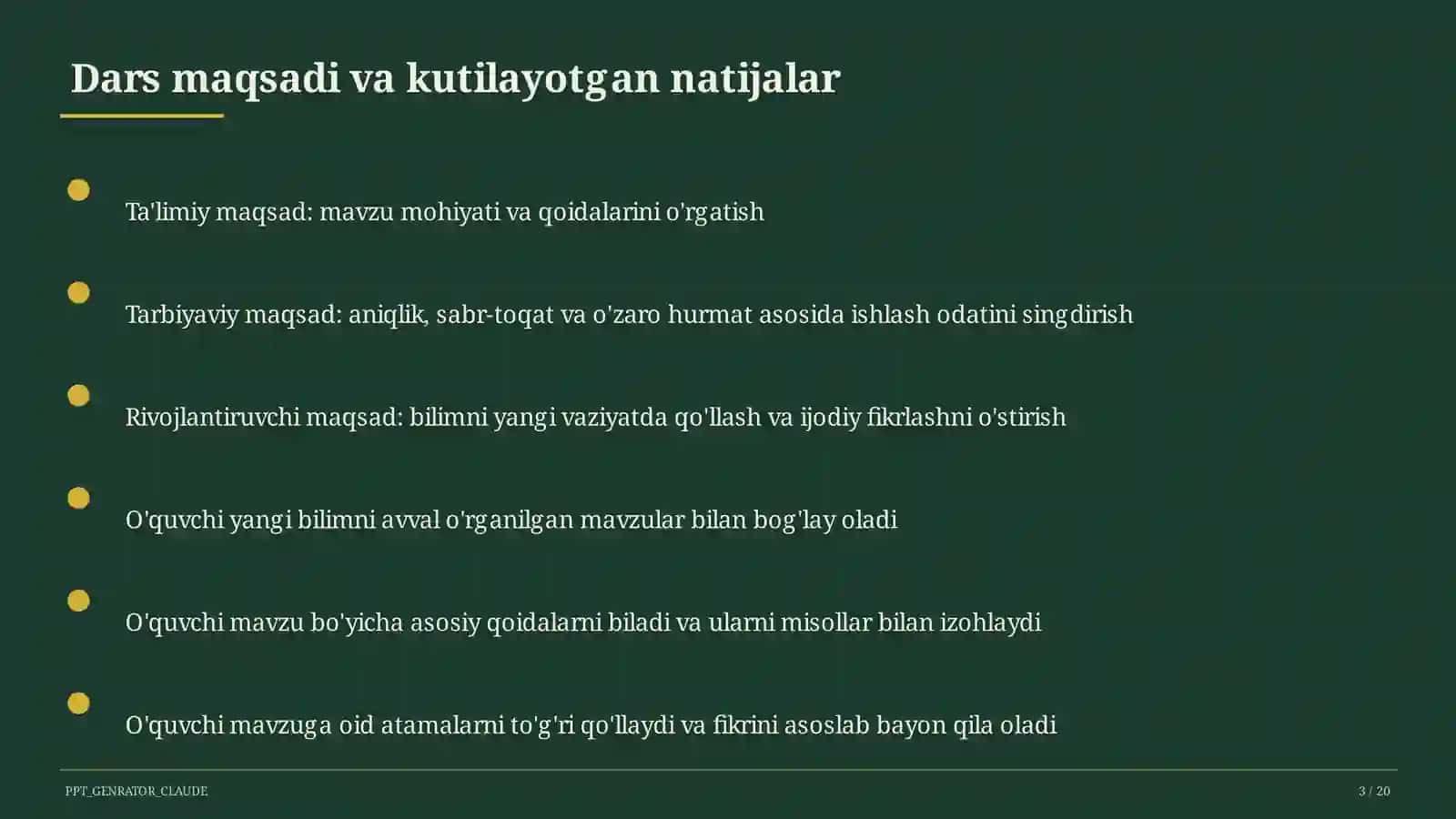 Litosfera: Yerning ichki tuzilishi (5-sinf) 3
