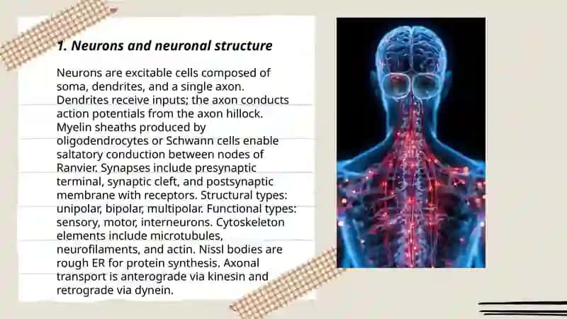 Nervous system 3
